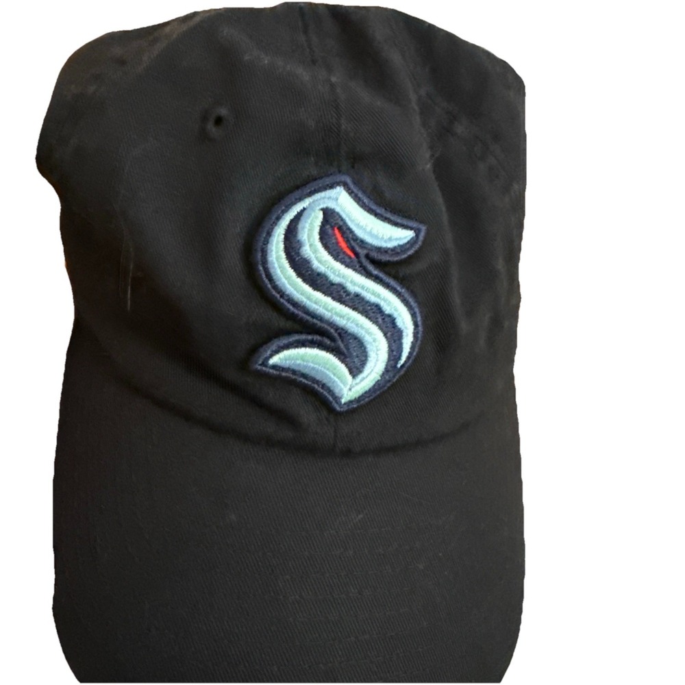 Seattle Kraken NHL‎ Fanatics Official Licensed Product Strapback Hat Cap